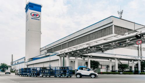 智能智造新動(dòng)脈 上汽通用五菱工廠無(wú)人化物流運(yùn)輸與道路貨運(yùn)代理的深度融合